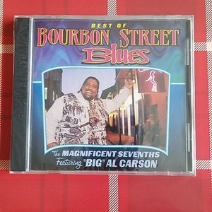 Best of Bourbon Street Blues CD